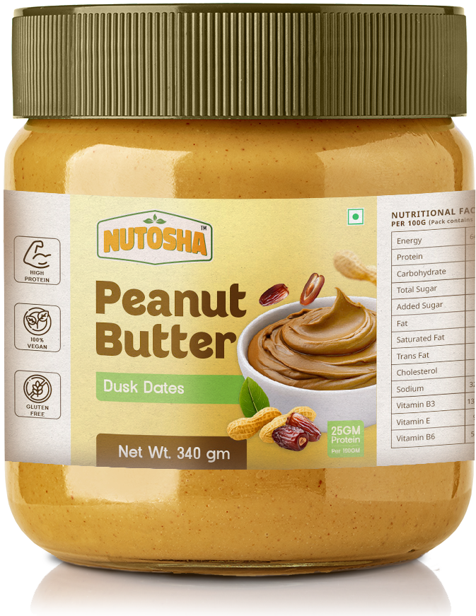 Dates PeanutButter Spread