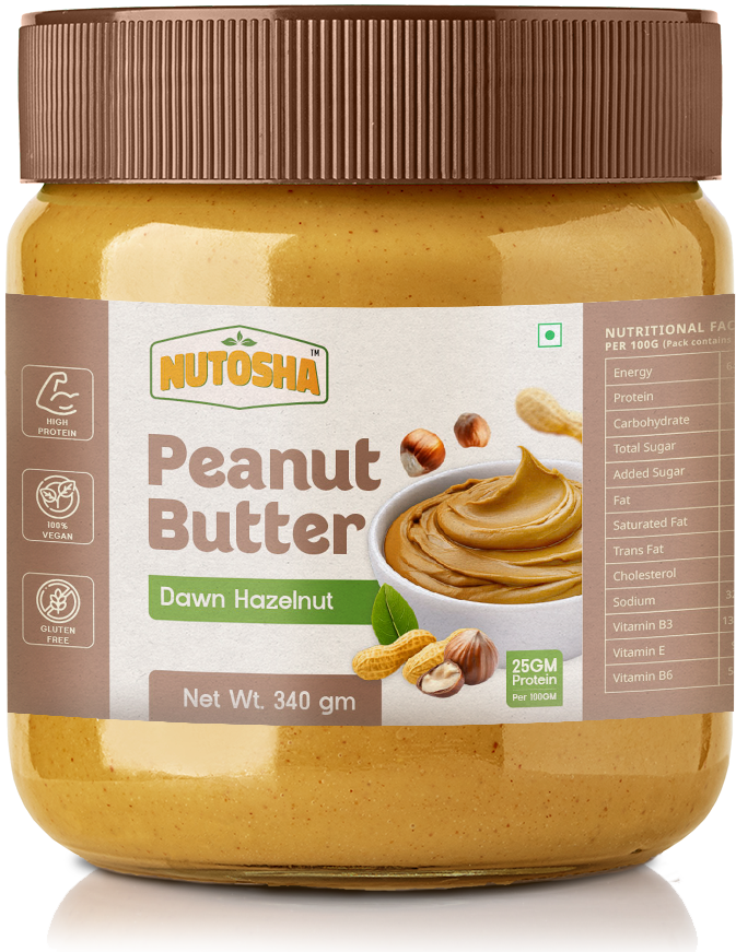 Hazelnut PeanutButter Spread