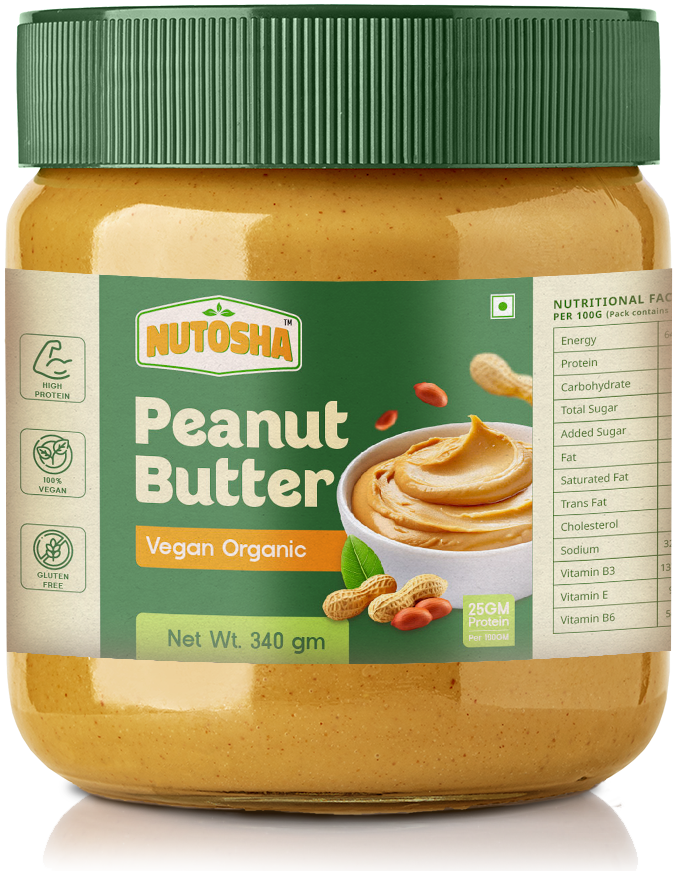 Vegan Organic PeanutButter Spread