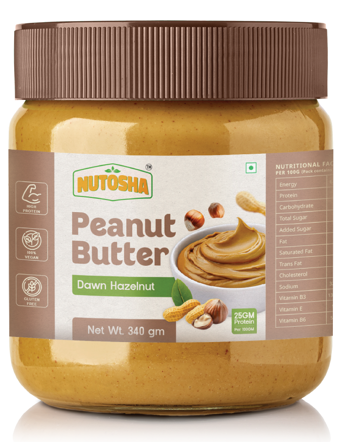 Hazelnut Peanut Butter Spread