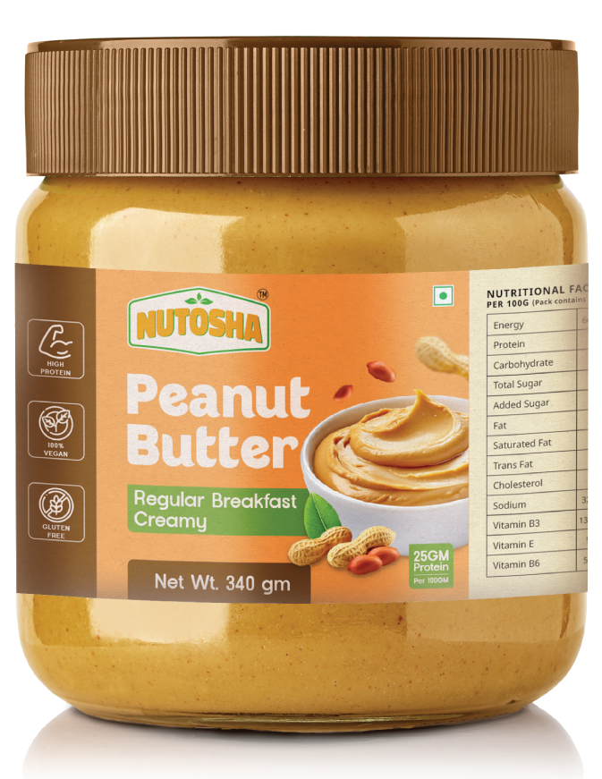 Creamy Peanut Butter Spread