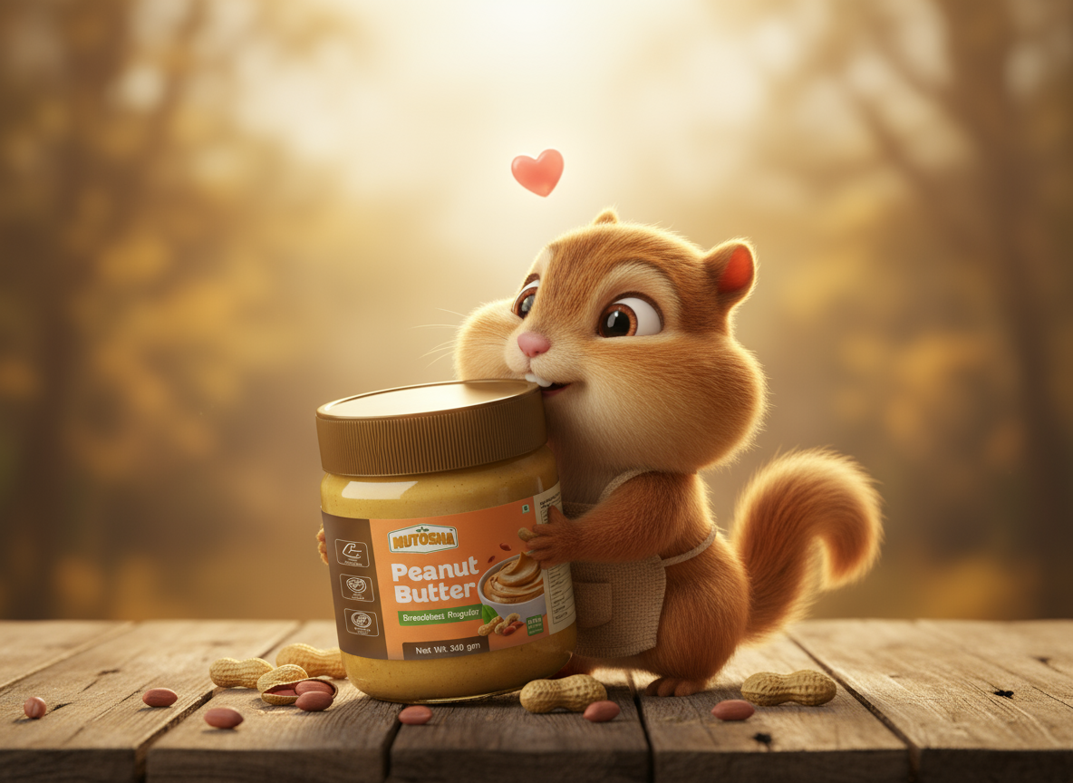 Chipmunk PeanutButter Love